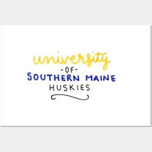 University of Southern Maine Posters and Art